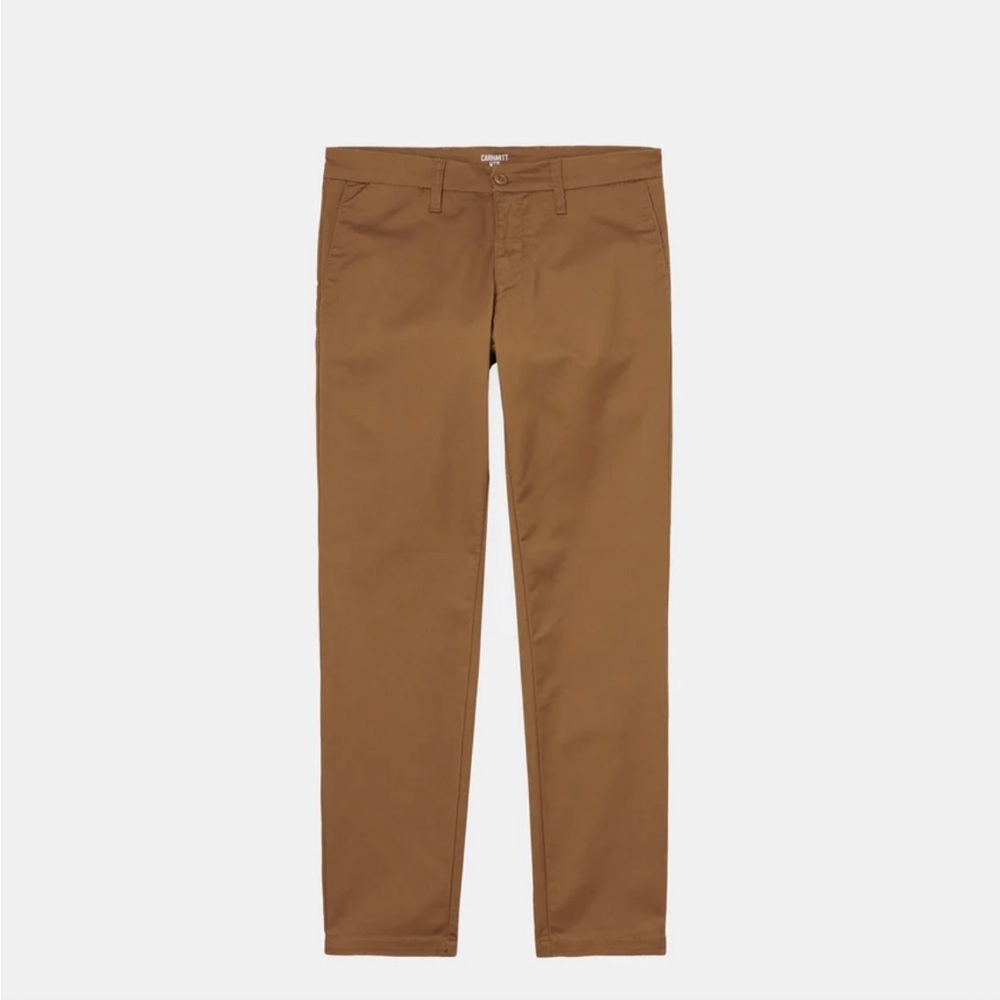NWT Carhartt - WIP (Work in Progress)
Sid Pant in Hamilton brown